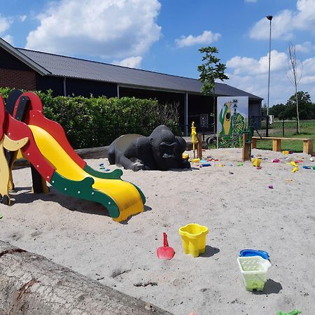 Camping Nieuw Romalo Voorthuizen Esterno foto