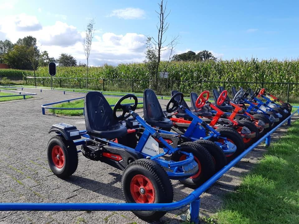 Camping Nieuw Romalo Voorthuizen Esterno foto