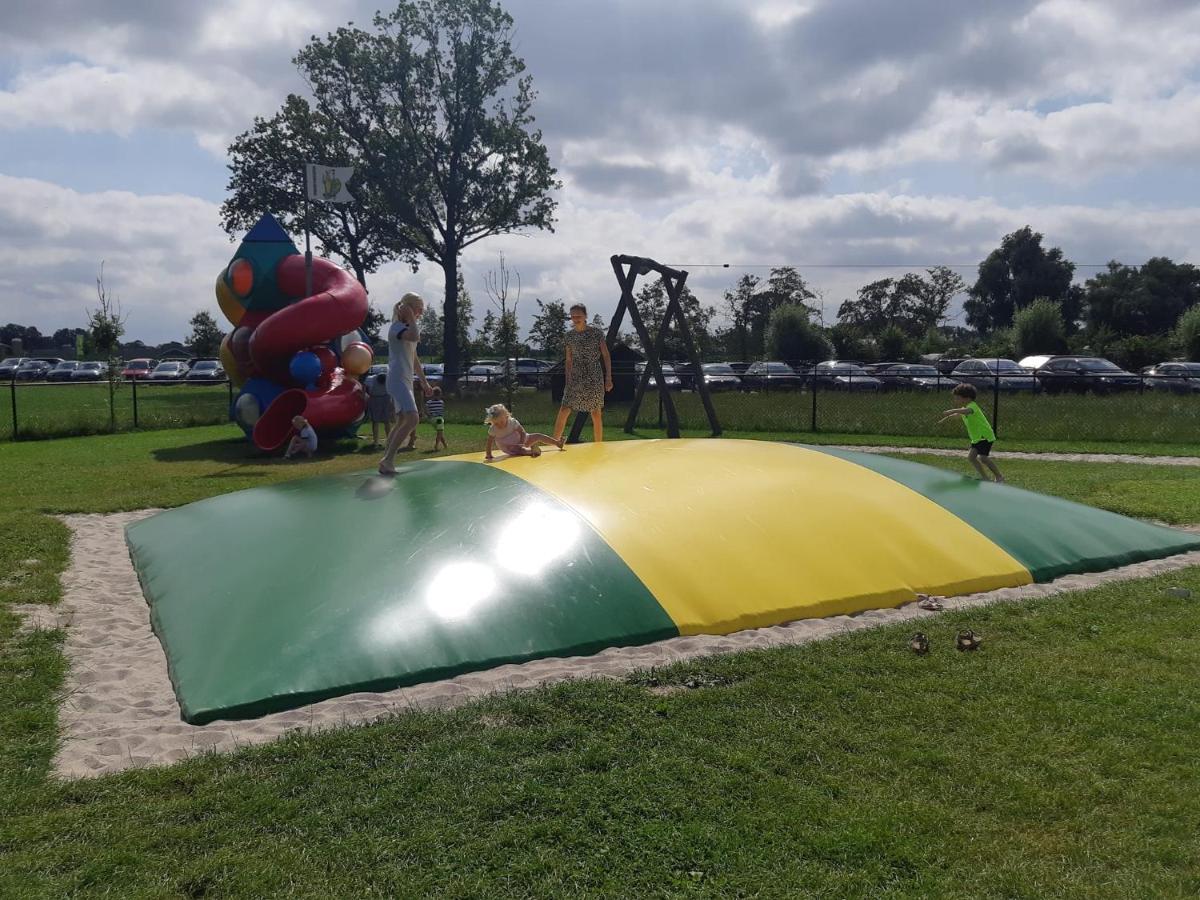 Camping Nieuw Romalo Voorthuizen Esterno foto