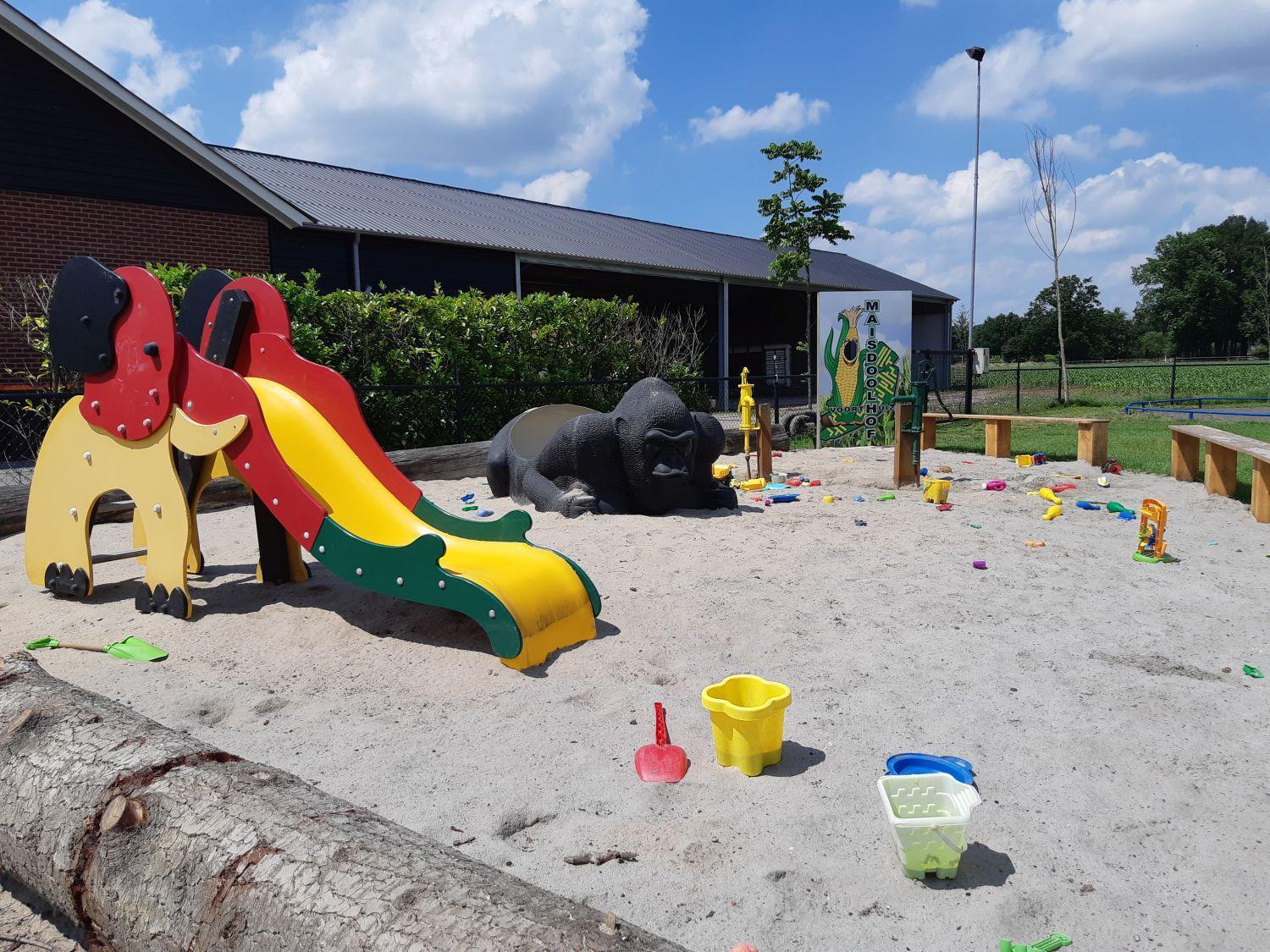 Camping Nieuw Romalo Voorthuizen Esterno foto