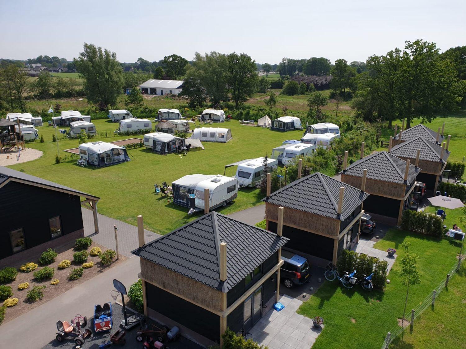 Camping Nieuw Romalo Voorthuizen Esterno foto