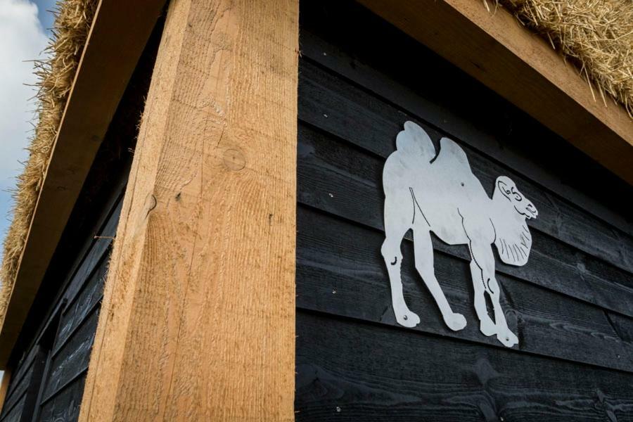 Camping Nieuw Romalo Voorthuizen Esterno foto