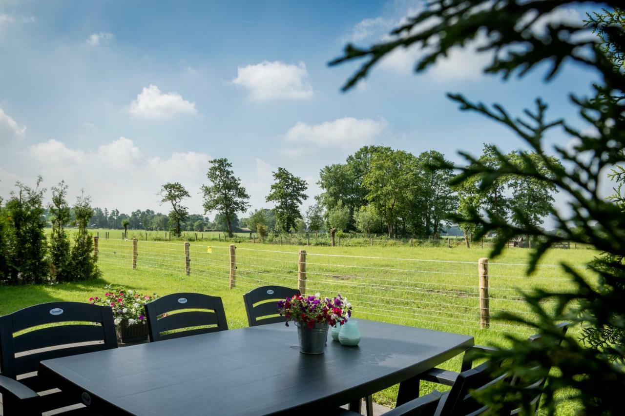 Camping Nieuw Romalo Voorthuizen Esterno foto